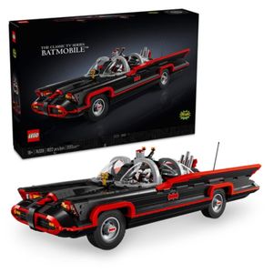 LEGO - DC Batman: The Classic TV Series Batmobile Set and DC Collectibles 76328 Product Image