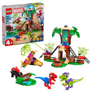 LEGO - Marvel Spidey And His Amazing Friends Spidey and Gobby's Raptor Battle at Tree House HQ 11200 Product Image