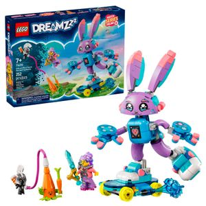 LEGO - DREAMZzz Izzie and Bunchurro the Gaming Bunny Building Set 71490 Product Image