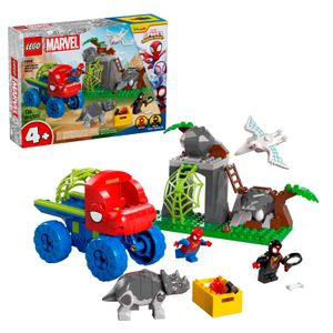 LEGO - Marvel Spidey And His Amazing Friends Team Spidey Dino Crawler Rescue Building Toy 11199 Product Image