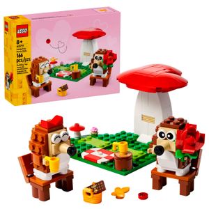 LEGO - Hedgehog Picnic Date Animal Building Toy 40711 Product Image