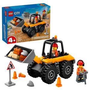 LEGO - City Yellow Construction Wheel Loader Building Toy 60450 Product Image