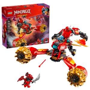 LEGO - NINJAGO Kai's Mech Storm Rider Action Figure Building Toy 71830 Product Image