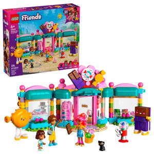 LEGO - Friends Heartlake City Candy Store Building Toy 42649 Product Image
