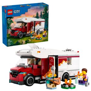LEGO - City Holiday Adventure Camper Van Building Toy Set 60454 Product Image