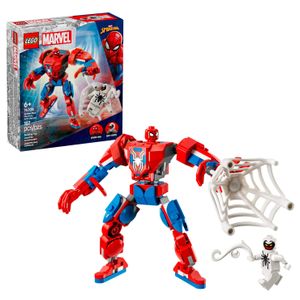 LEGO - Marvel Spider-Man Mech vs. Anti-Venom Building Toy Set 76308 Product Image