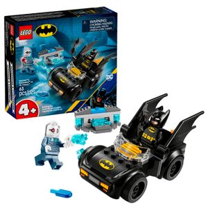 LEGO - DC Batman & Batmobile vs. Mr. Freeze Toy Building Set 76301 Product Image
