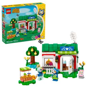 LEGO - Animal Crossing Able Sisters Clothing Shop Building Toy 77055 Product Image