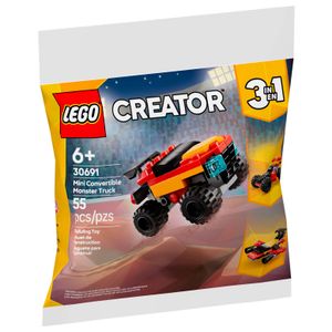 LEGO - Creator 3 in 1 Mini Convertible Monster Truck Toy 30691 Product Image