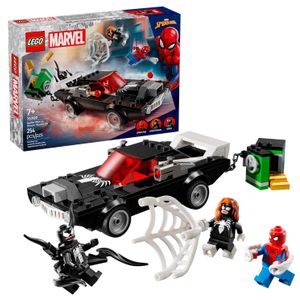 LEGO - Marvel Spider-Man vs. Venom Muscle Car Building Toy 76309 Product Image