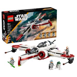 LEGO - Star Wars: Revenge of the Sith ARC-170 Starfighter Spaceship Building Toy 75402 Product Image