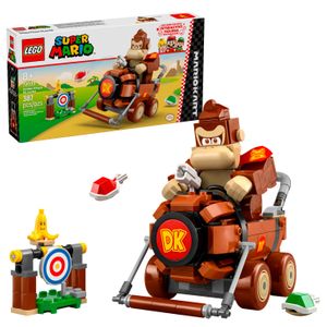 LEGO - Super Mario: Mario Kart Donkey Kong & DK Jumbo Building Toy 72033 Product Image