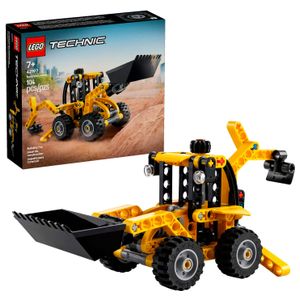 LEGO - Technic Backhoe Loader Construction Toy 42197 Product Image