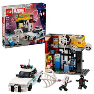 LEGO - Marvel Spider-Verse Miles Morales vs. The Spot Building Toy Set 76311 Product Image