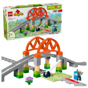 LEGO - DUPLO Town Train Bridge and Tracks Expansion Set 10426 Product Image