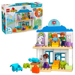 LEGO - DUPLO Town First Time Visit with the Doctor Office Building Toy Playset 10449 Product Image