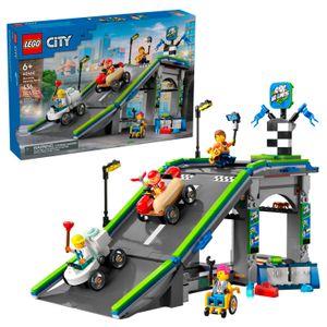 LEGO - City No Limits: Race Car Ramp Track Building Toy 60460 Product Image