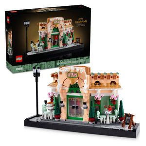 LEGO - Icons French Café Paris Home Decor Kit 10362 Product Image