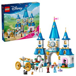 LEGO - Disney Princess Cinderella's Castle & Horse Carriage Playset 43275 Product Image