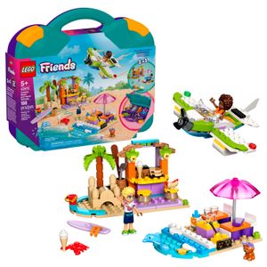 LEGO - Friends Creative Beach and Travel Suitcase Toy Building Set 42672 Product Image