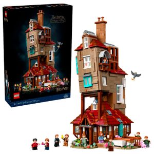 LEGO - Harry Potter The Burrow – Collectors’ Edition, Weasley House Building Set 76437 Product Image