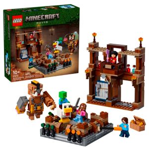 LEGO - Minecraft Woodland Mansion Fighting Ring 21272 Product Image