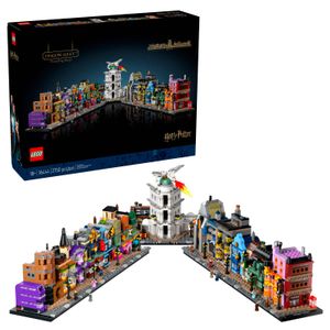 LEGO - Harry Potter Diagon Alley Wizarding Shops Collectible Building Set 76444 Product Image