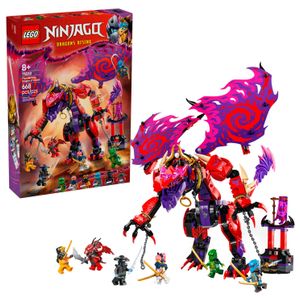 LEGO - NINJAGO Thunderfang Dragon of Chaos  71832 Product Image
