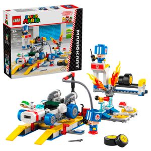LEGO - Super Mario: Mario Kart Toad's Garage Building Toy 72035 Product Image