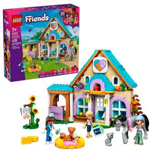 LEGO - Friends Horse and Pet Vet Clinic Pretend Play Set 42651 Product Image