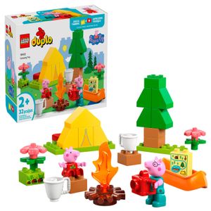 LEGO - DUPLO Peppa Pig Camping Trip Building Toy 10452 Product Image