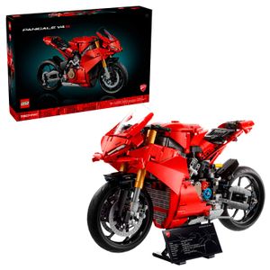 LEGO - Technic Ducati Panigale V4 S Motorcycle Model Building Set 42202 Product Image