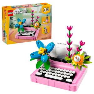 LEGO - Creator 3 in 1 Typewriter with Flowers Building Toy 31169 Product Image