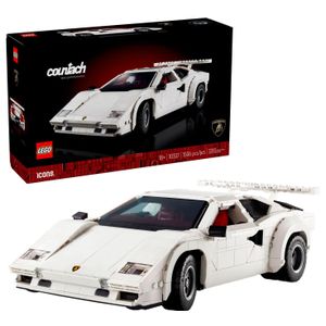LEGO - Icons Lamborghini Countach 5000 Quattrovalvole Set 10337 Product Image