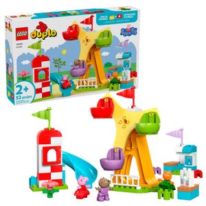 LEGO - DUPLO Peppa Pig Funfair Toddler Toy 10453 Product Image