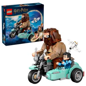 LEGO - Harry Potter Hagrid & Harry's Motorcycle Ride Building Toy 76443 Product Image