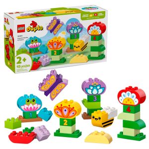 LEGO - DUPLO Town Creative Garden & Flowers Building Toy 10444 Product Image