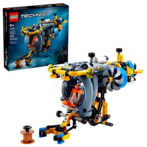 LEGO - Technic Deep-Sea Research Submarine Building Toy 42201 Product Image