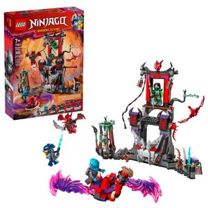 LEGO - NINJAGO Dragonian Storm Village Toy Building Set 71841 Product Image