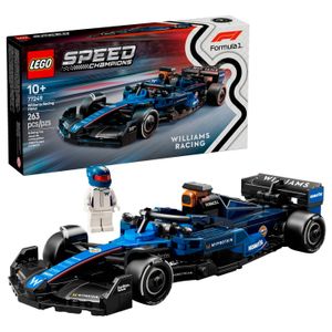 LEGO - Speed Champions Williams Racing FW46 F1 Race Car Toy Building Set 77249 Product Image