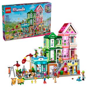 LEGO - Friends Heartlake City Apartments and Stores Building Set 42670 Product Image