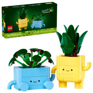 LEGO - Botanicals Happy Plants Toy for Kids 9+  10349 Product Image