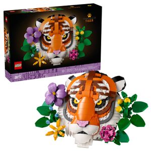 LEGO - Art The Fauna Collection – Tiger DIY Set 31217 Product Image
