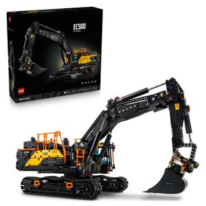 LEGO - Technic Volvo EC500 Hybrid Excavator 42215 Product Image