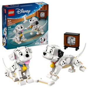 LEGO - Disney Lucky & Penny 101 Dalmatians Puppies 43271 Product Image