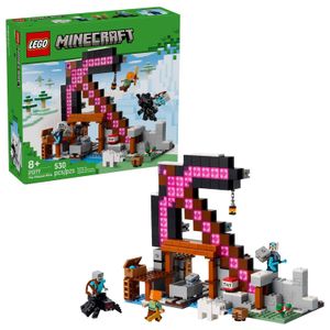 LEGO - Minecraft The Pickaxe Mine Kids Toy 21277 Product Image