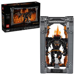LEGO - Icons The Lord of the Rings: Balrog Book Nook 10367 Product Image