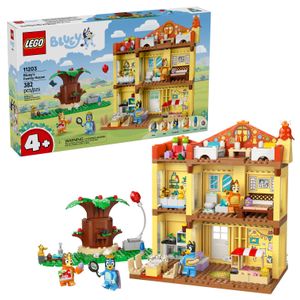 LEGO - Bluey: Bluey’s Family House Playset 11203 Product Image