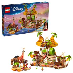 LEGO - Disney Moana 2 Kakamora Barge Kids Toy 43258 Product Image