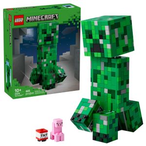 LEGO - Minecraft The Creeper Gaming Kids Toy 21276 Product Image